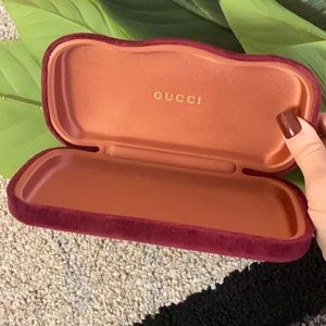 Gucci Eyeglasses Case